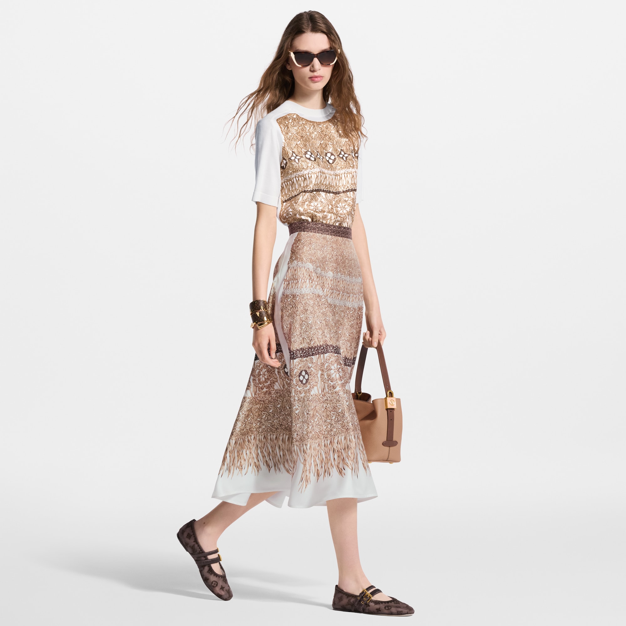 Woven Monogram Print Shirt Dress - Women - Ready-to-Wear | LOUIS